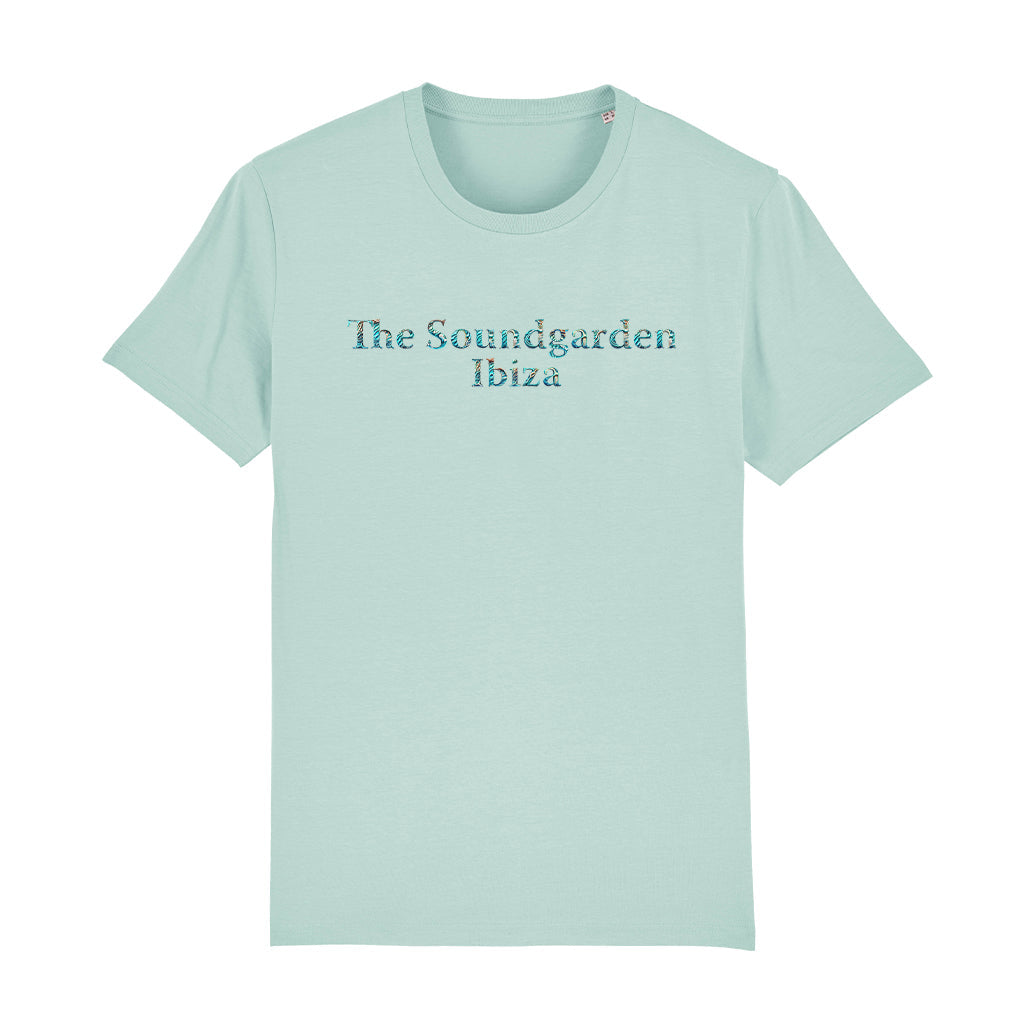 The Soundgarden Ibiza Logo Unisex Organic T-Shirt-The Soundgarden-Essential Republik