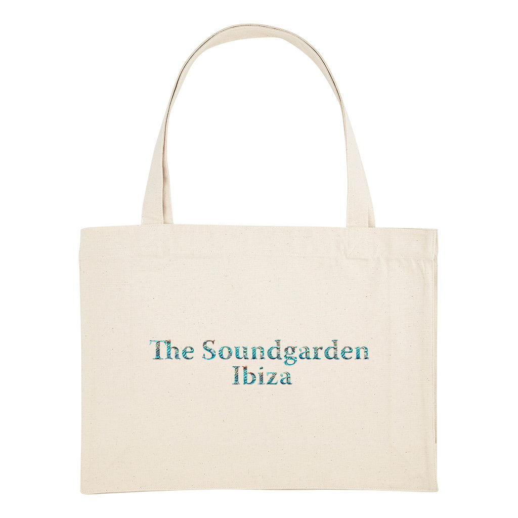 The Soundgarden Ibiza Logo Unisex Tote Bag-The Soundgarden-Essential Republik