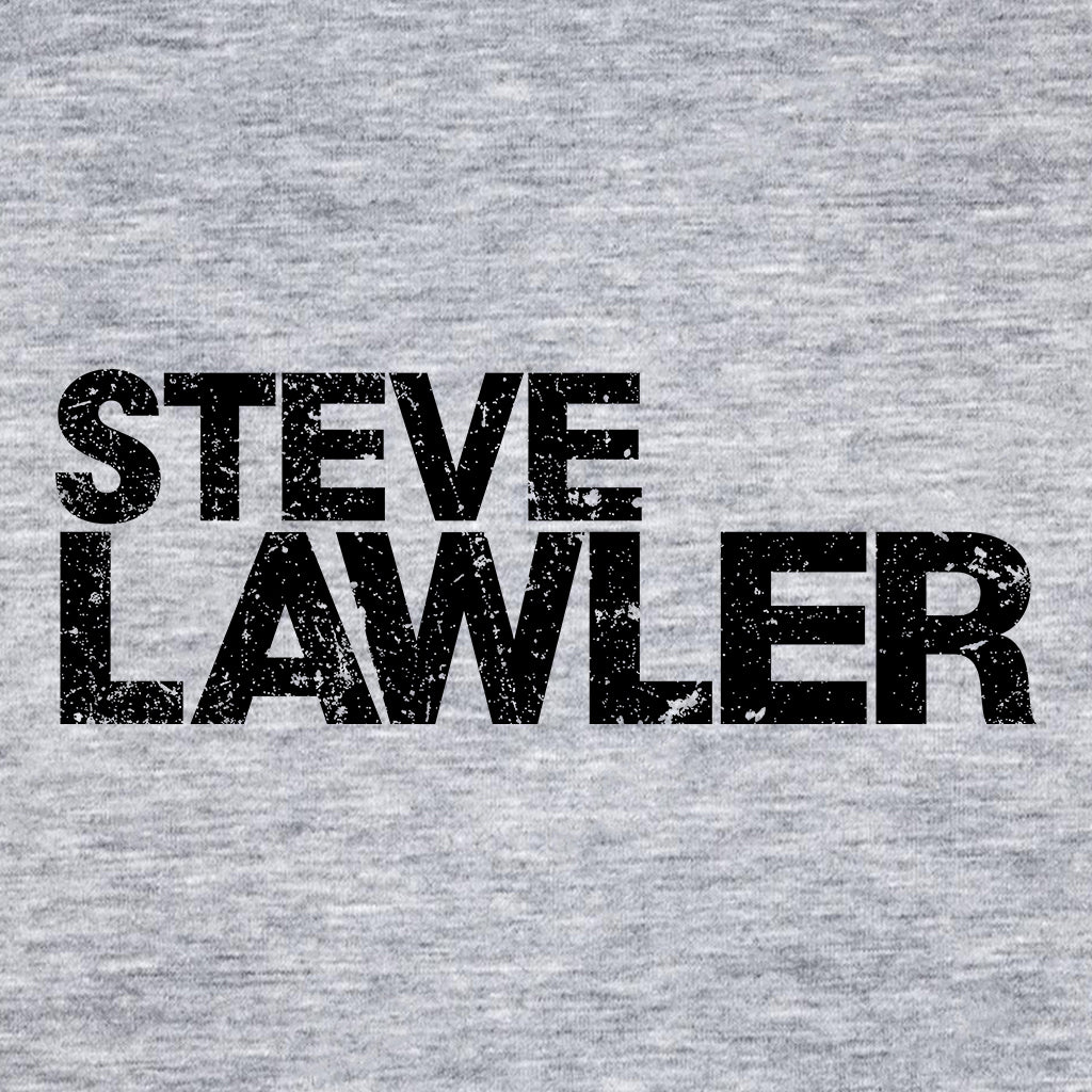 Steve Lawler Distressed Black Logo Unisex Cruiser Iconic Hoodie-Steve Lawler-Essential Republik