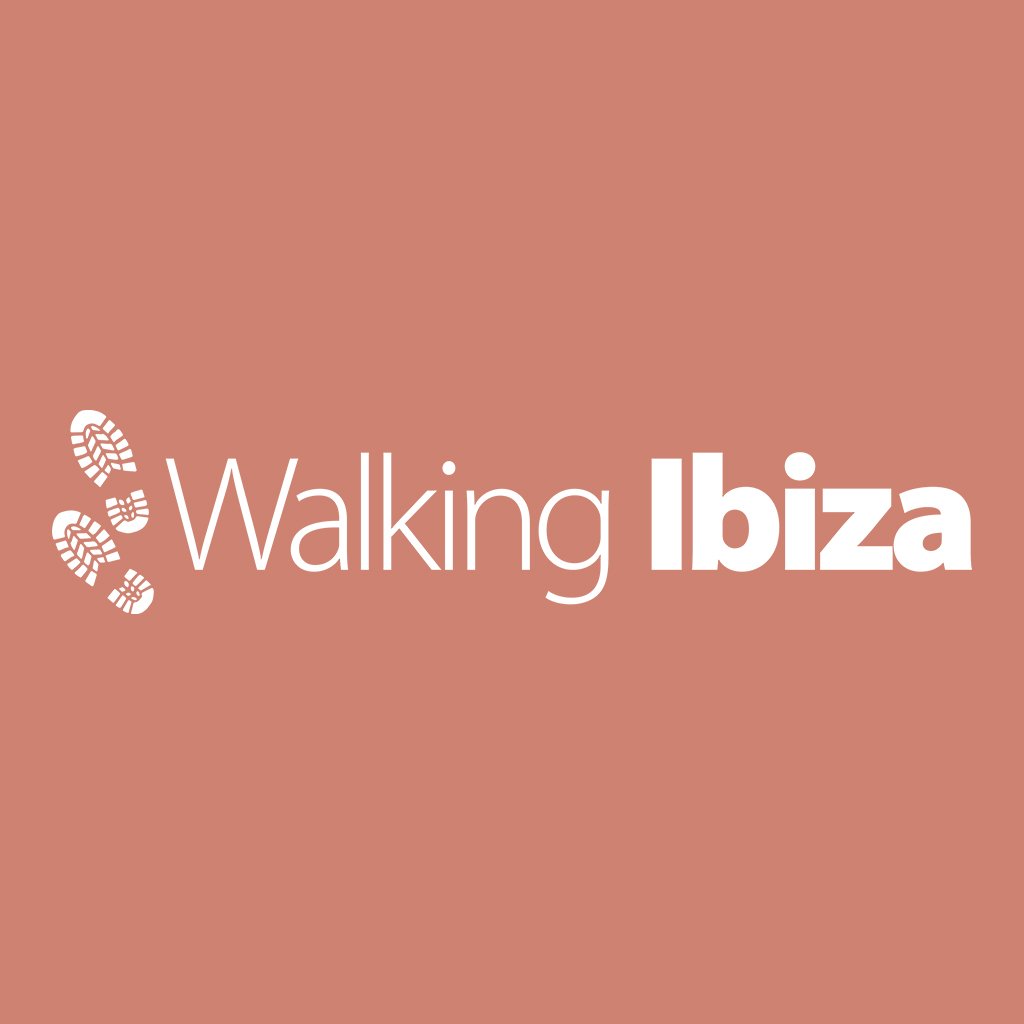 Walking Ibiza Logo And Footprints Kid's Organic T-Shirt-Walking Ibiza-Essential Republik
