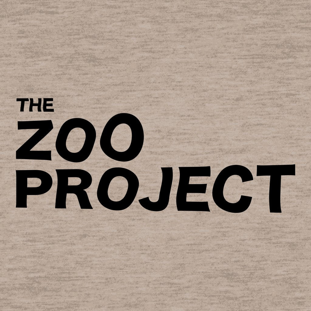 Elephants Black Text Front And Back Print Men's Flyer Iconic Hoodie-The Zoo Project-Essential Republik