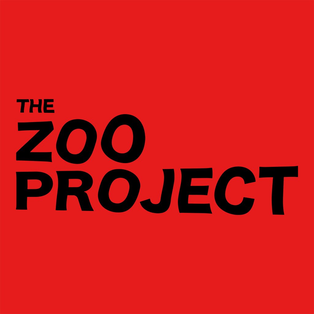 The Zoo Project Black Logo Waterproof Dry Tube Bag-The Zoo Project-Essential Republik