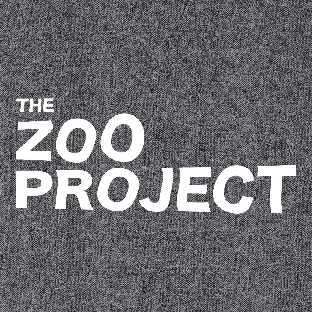 The Zoo Project White Logo Multi-Pocket Belt Bag-The Zoo Project-Essential Republik
