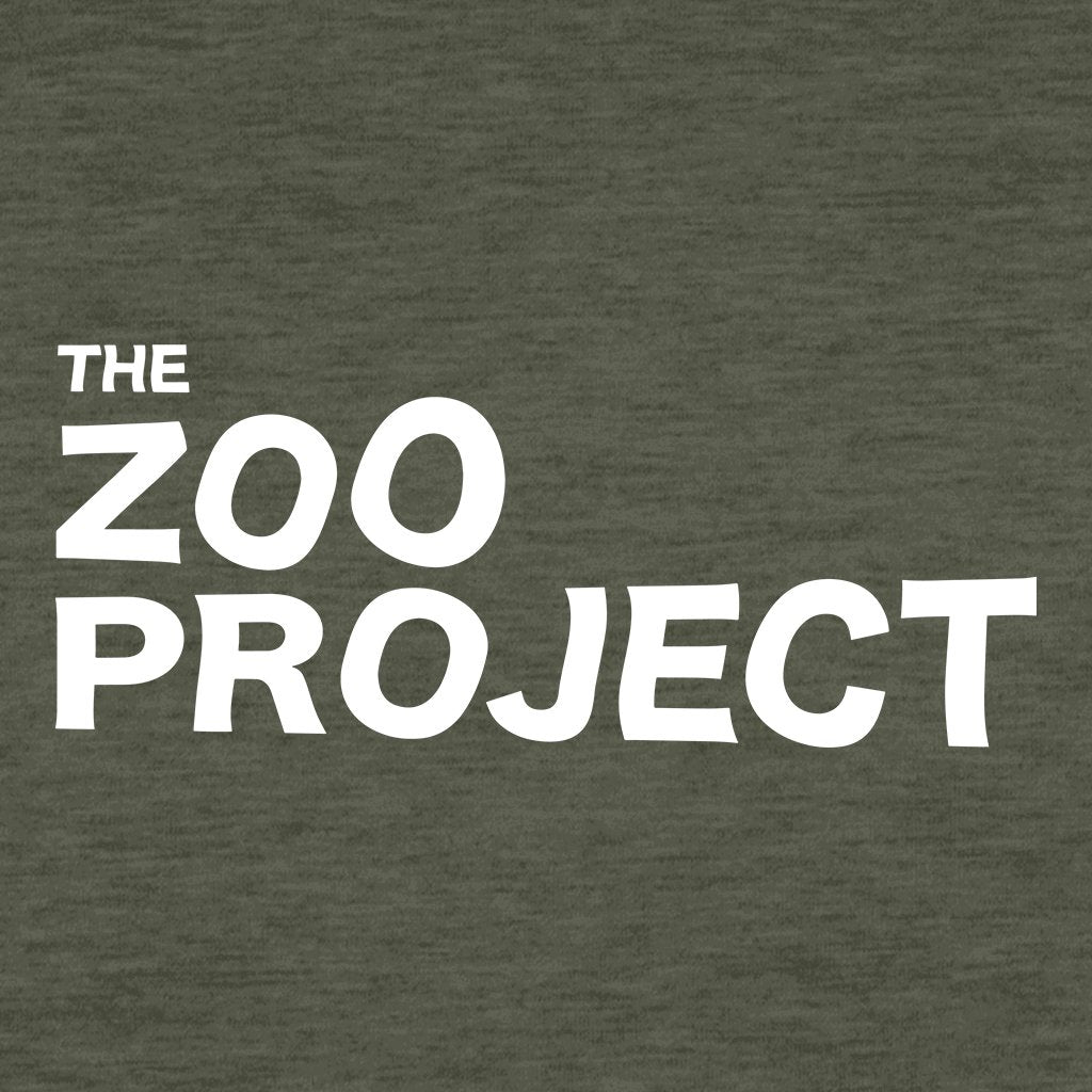 Flamingos And Snake White Text Front And Back Print Unisex Iconic Sweatshirt-The Zoo Project-Essential Republik