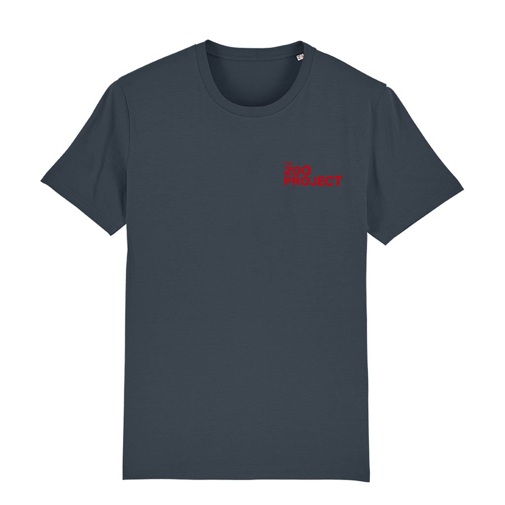 The Zoo Project Red Logo Men's Organic T-Shirt-The Zoo Project-Essential Republik