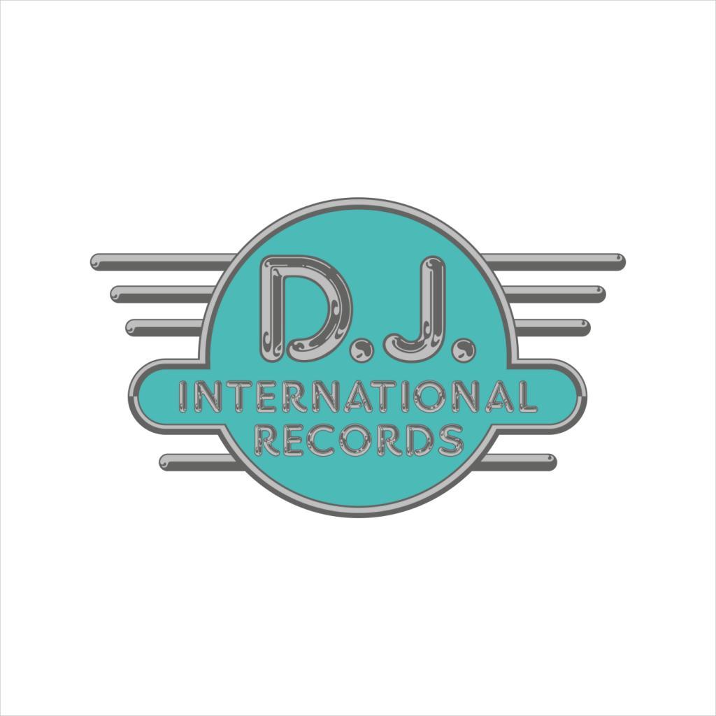 DJ International Records Cyan Logo Men's Vest-DJ International-Essential Republik