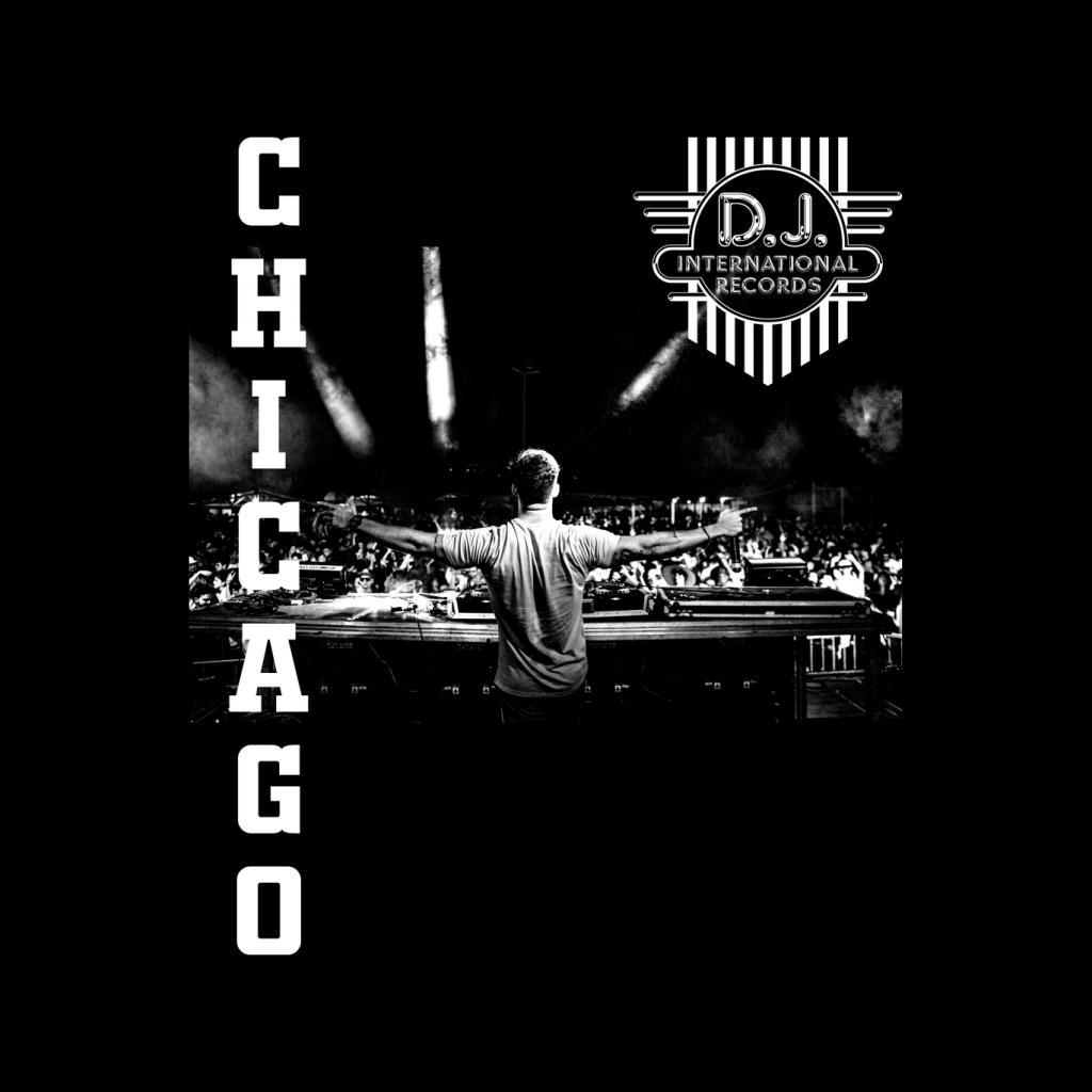 DJ International Chicago Live Men's Hooded Sweatshirt-DJ International-Essential Republik