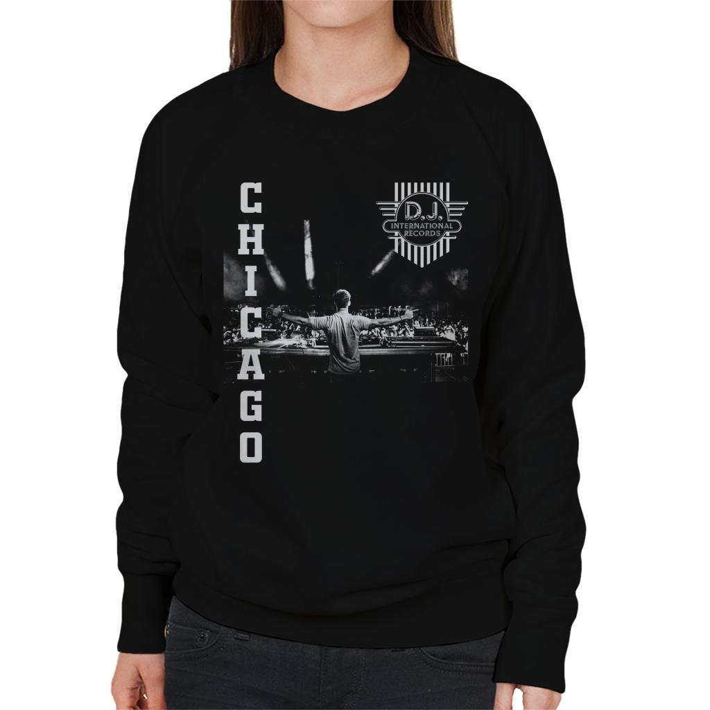 DJ International Chicago Live Women's Sweatshirt-DJ International-Essential Republik