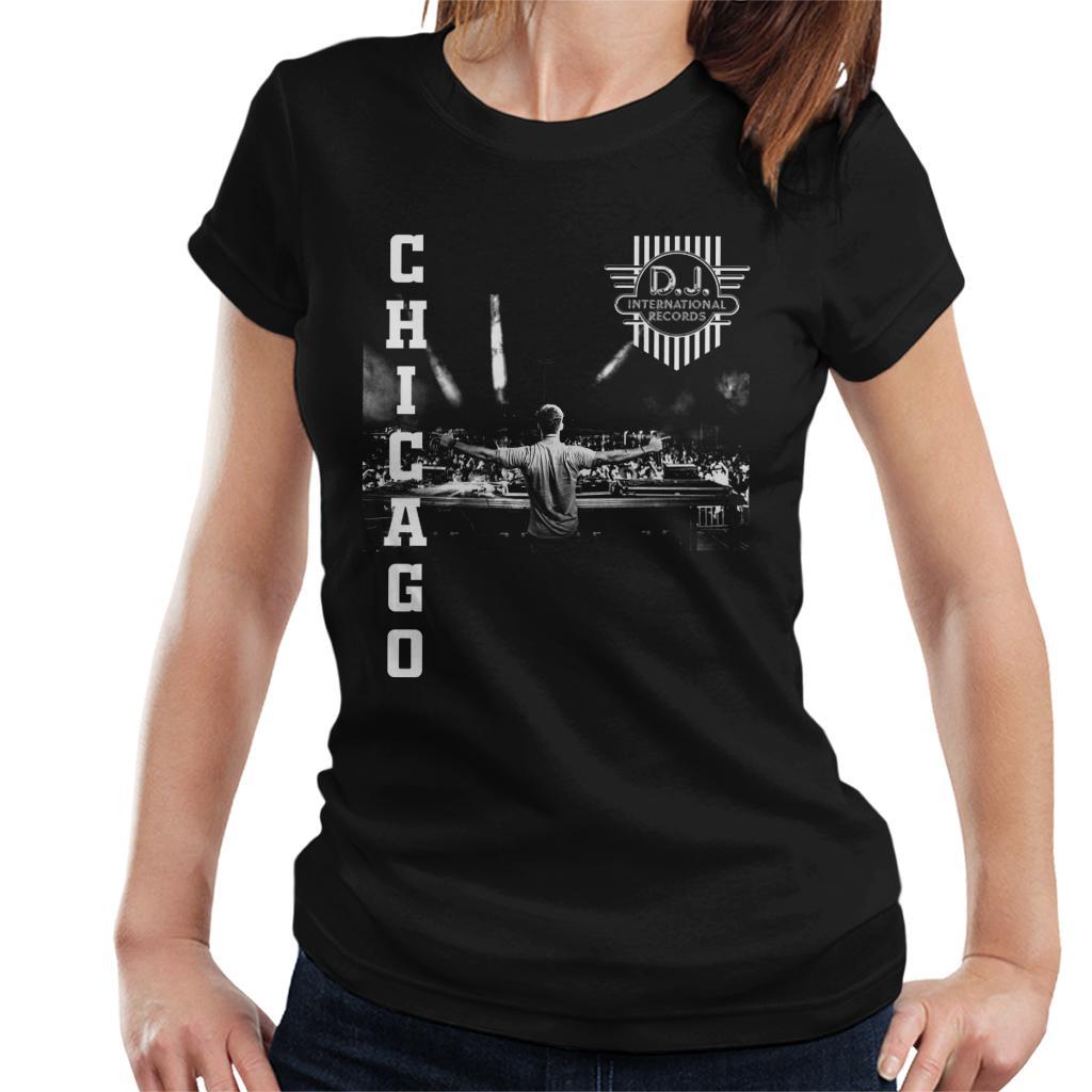 DJ International Chicago Live Women's T-Shirt-DJ International-Essential Republik