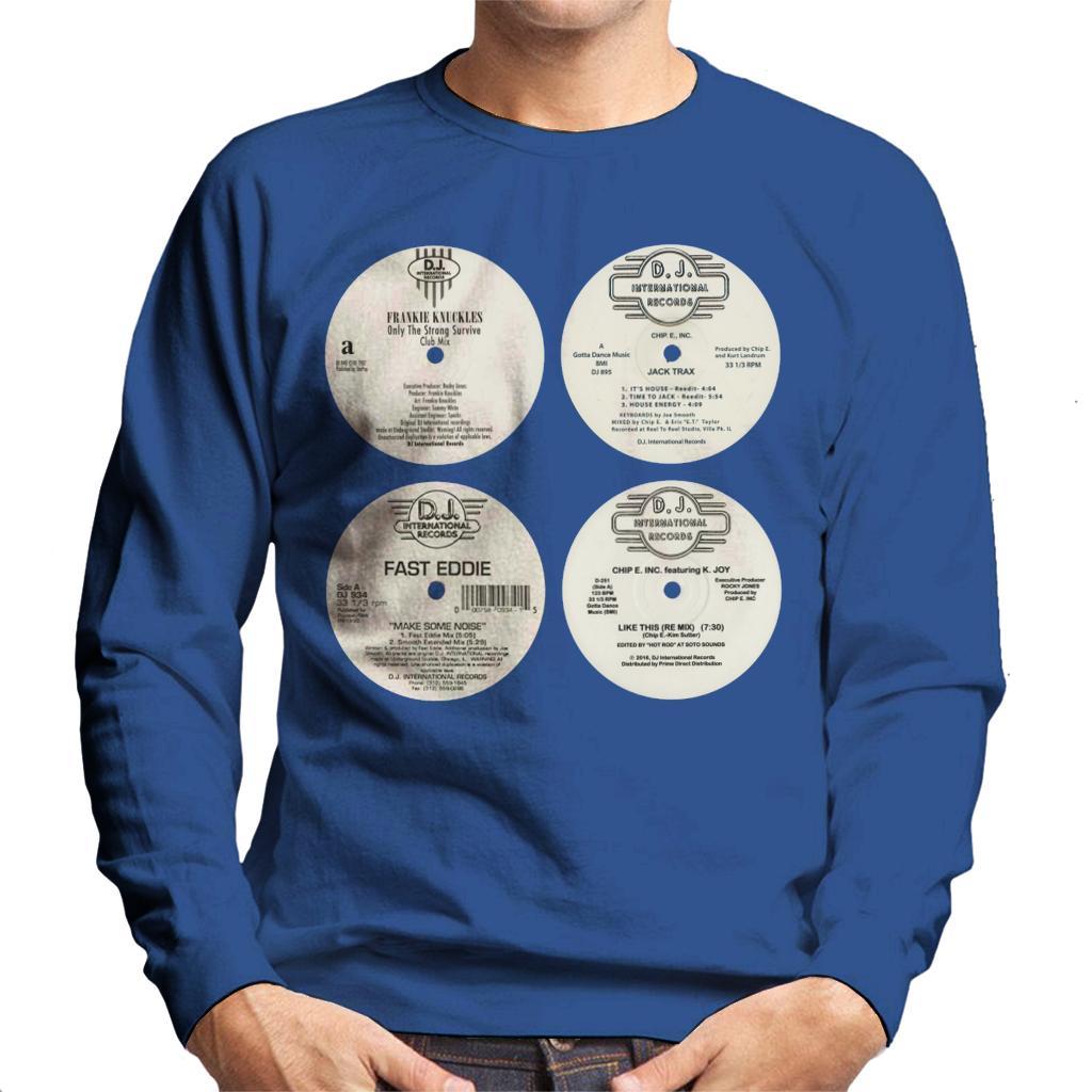 DJ International Classic Records Men's Sweatshirt-DJ International-Essential Republik
