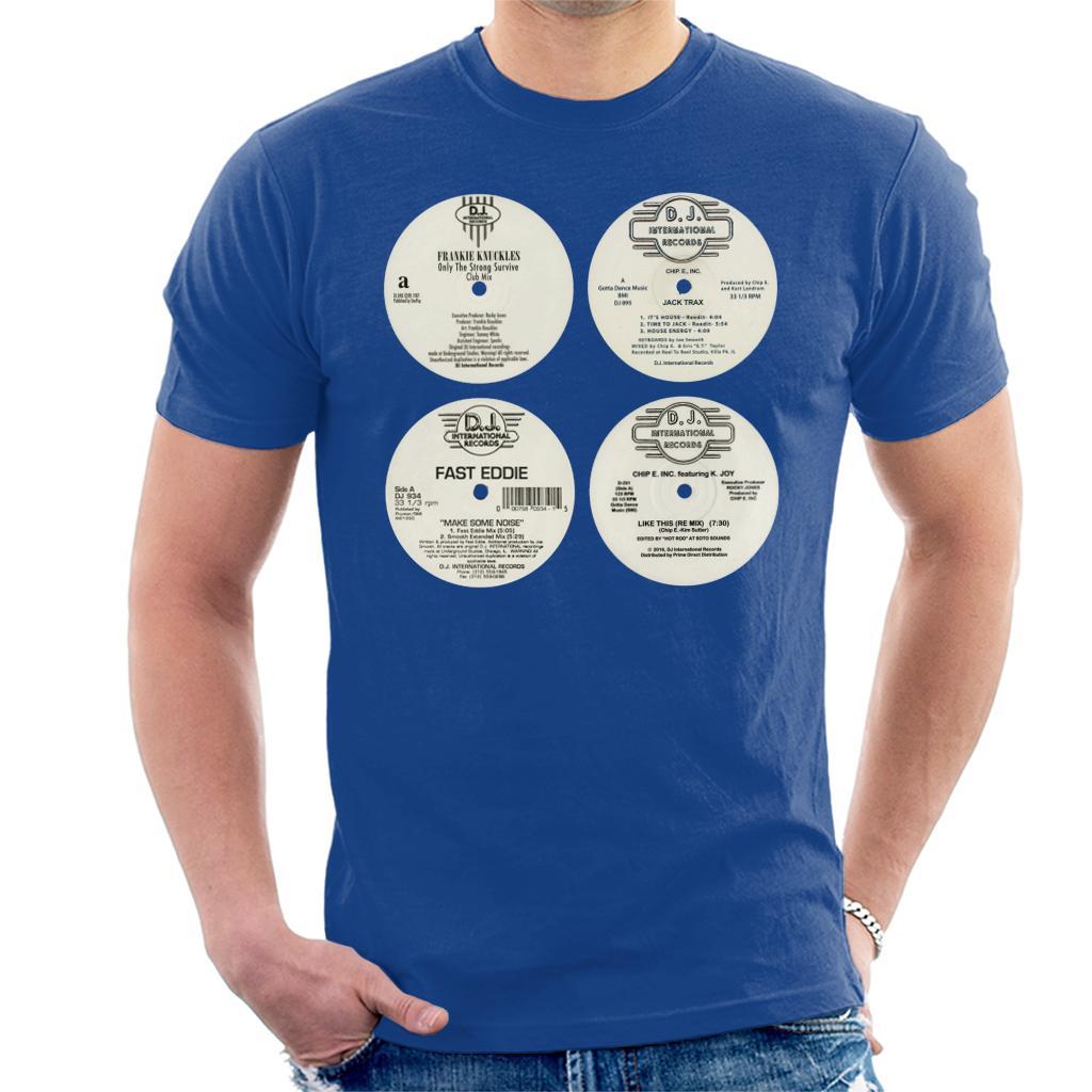 DJ International Classic Records Men's T-Shirt-DJ International-Essential Republik