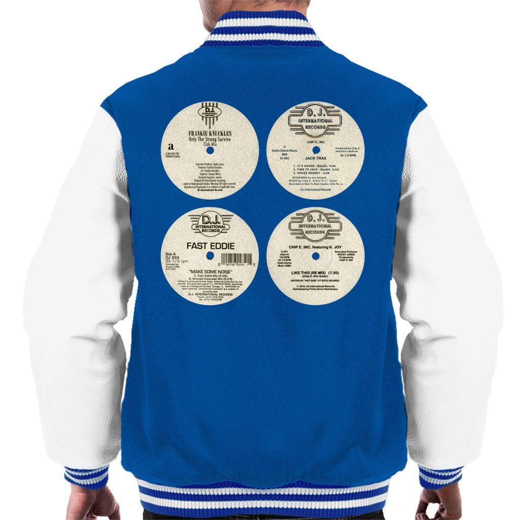 DJ International Classic Records Men's Varsity Jacket-DJ International-Essential Republik