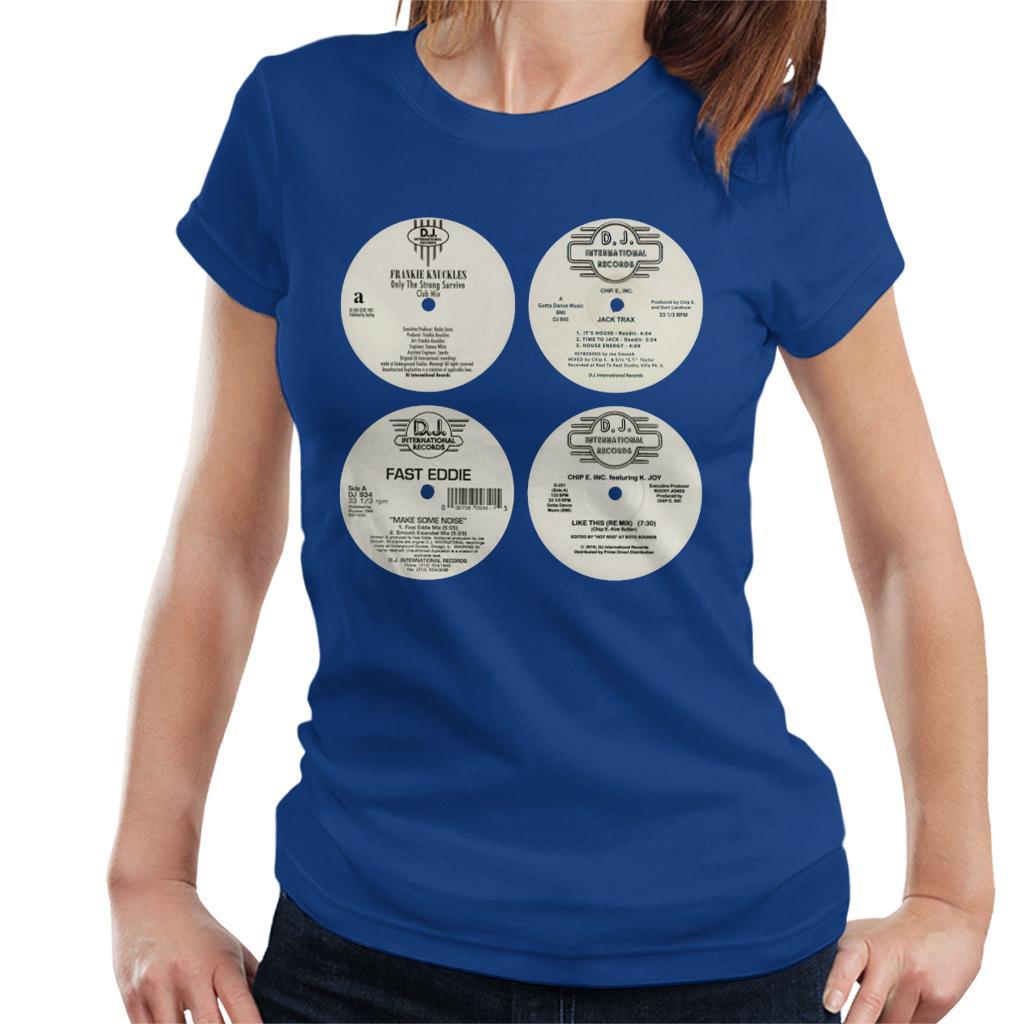 DJ International Classic Records Women's T-Shirt-DJ International-Essential Republik