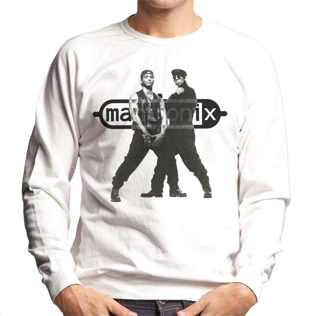 Mantronix Duo Shot Men's Sweatshirt-Mantronix-Essential Republik