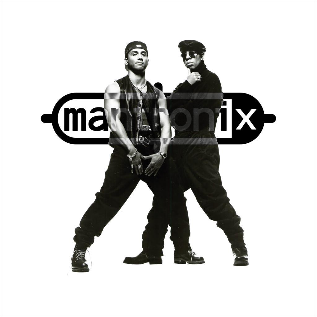 Mantronix Duo Shot Men's Sweatshirt-Mantronix-Essential Republik