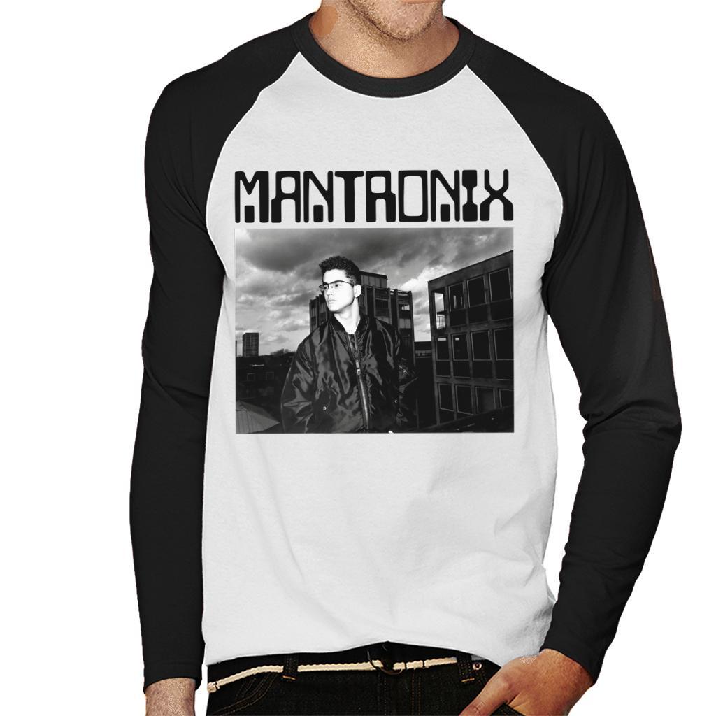 Mantronix Kurtis Shot Men's Baseball Long Sleeved T-Shirt-Mantronix-Essential Republik