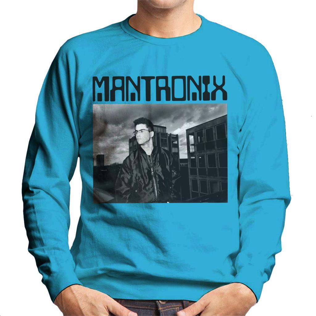 Mantronix Kurtis Shot Men's Sweatshirt-Mantronix-Essential Republik