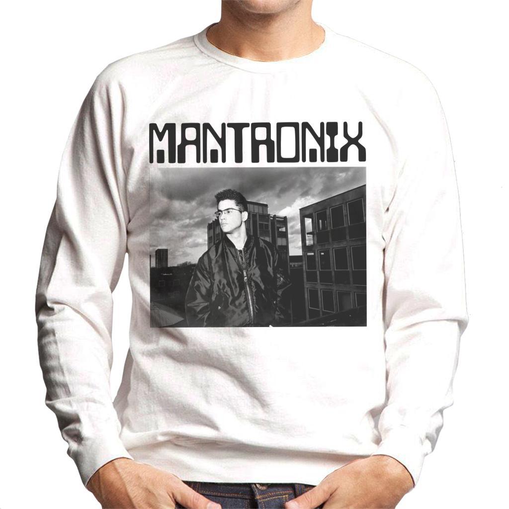 Mantronix Kurtis Shot Men's Sweatshirt-Mantronix-Essential Republik