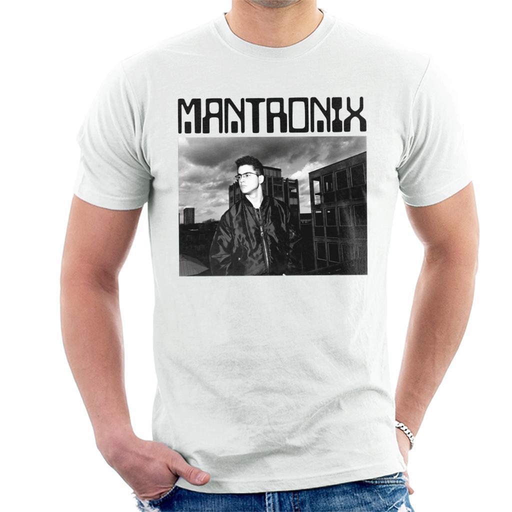Mantronix Kurtis Shot Men's T-Shirt-Mantronix-Essential Republik