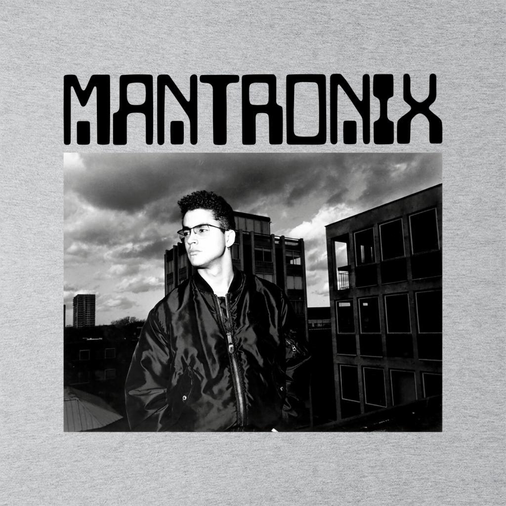 Mantronix Kurtis Shot Men's Hooded Sweatshirt-Mantronix-Essential Republik