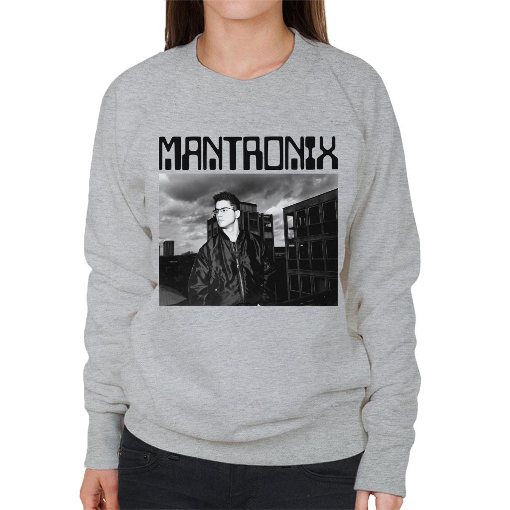Mantronix Kurtis Shot Women's Sweatshirt-Mantronix-Essential Republik