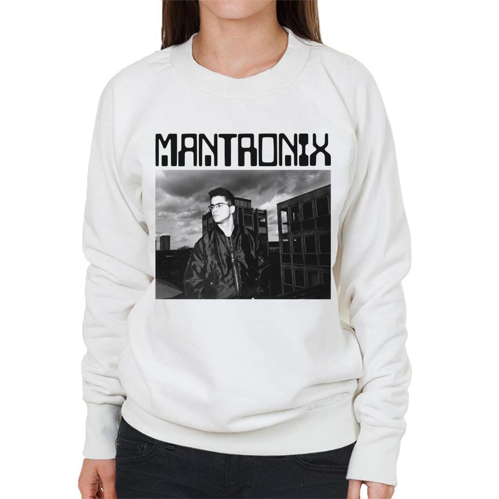 Mantronix Kurtis Shot Women's Sweatshirt-Mantronix-Essential Republik
