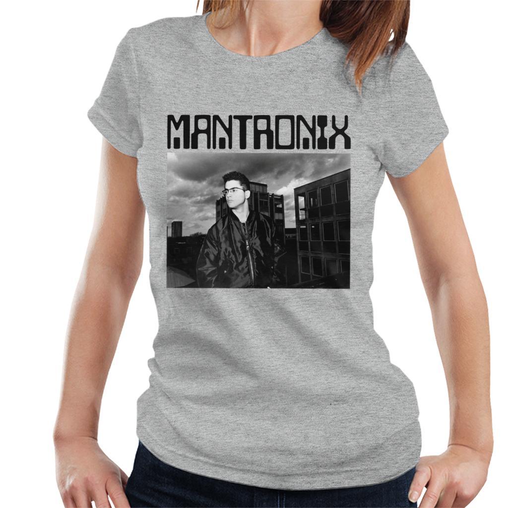 Mantronix Kurtis Shot Women's T-Shirt-Mantronix-Essential Republik