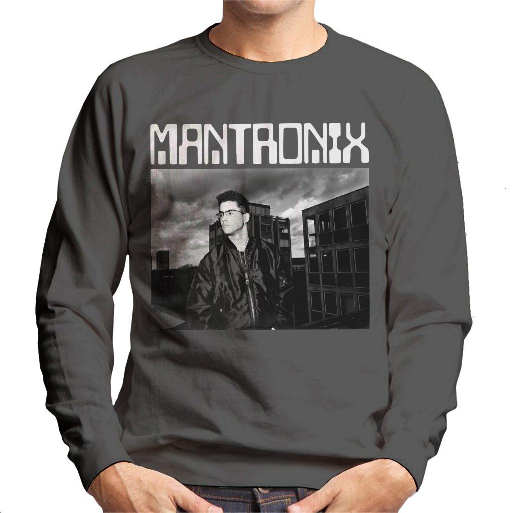 Mantronix DJ Kurtis Shot Men's Sweatshirt-Mantronix-Essential Republik