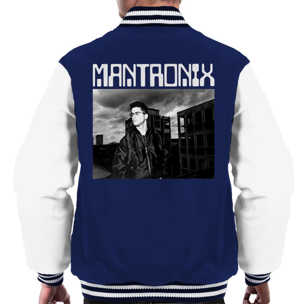Mantronix DJ Kurtis Shot Men's Varsity Jacket-Mantronix-Essential Republik