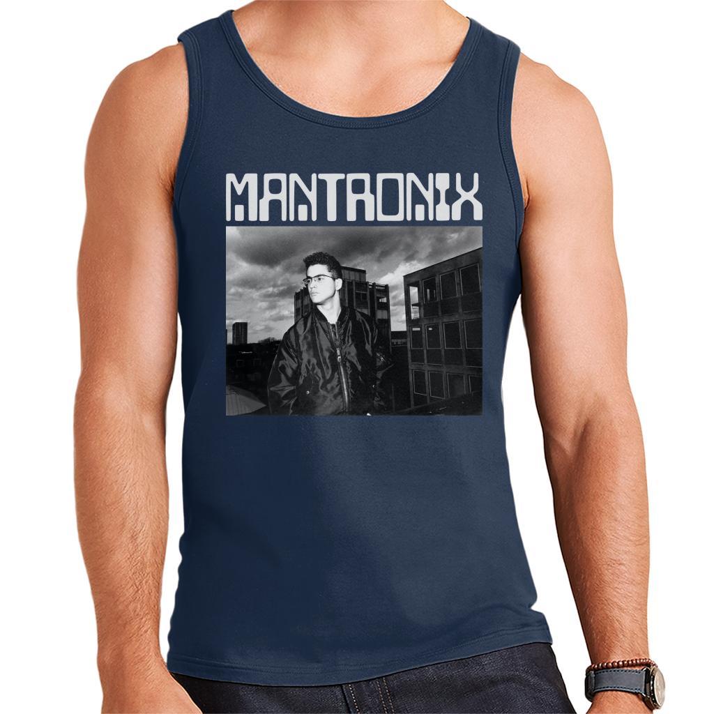 Mantronix DJ Kurtis Shot Men's Vest-Mantronix-Essential Republik
