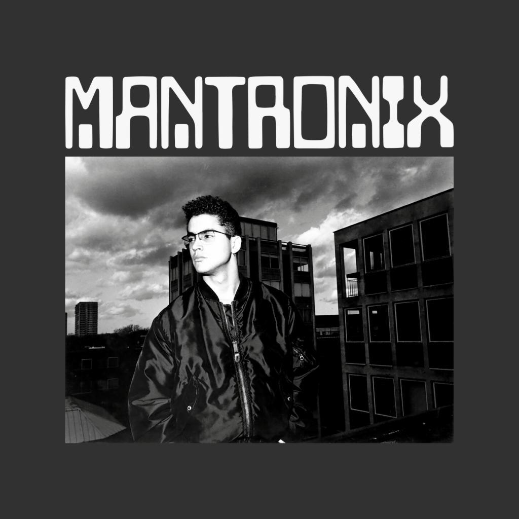 Mantronix DJ Kurtis Shot Men's T-Shirt-Mantronix-Essential Republik