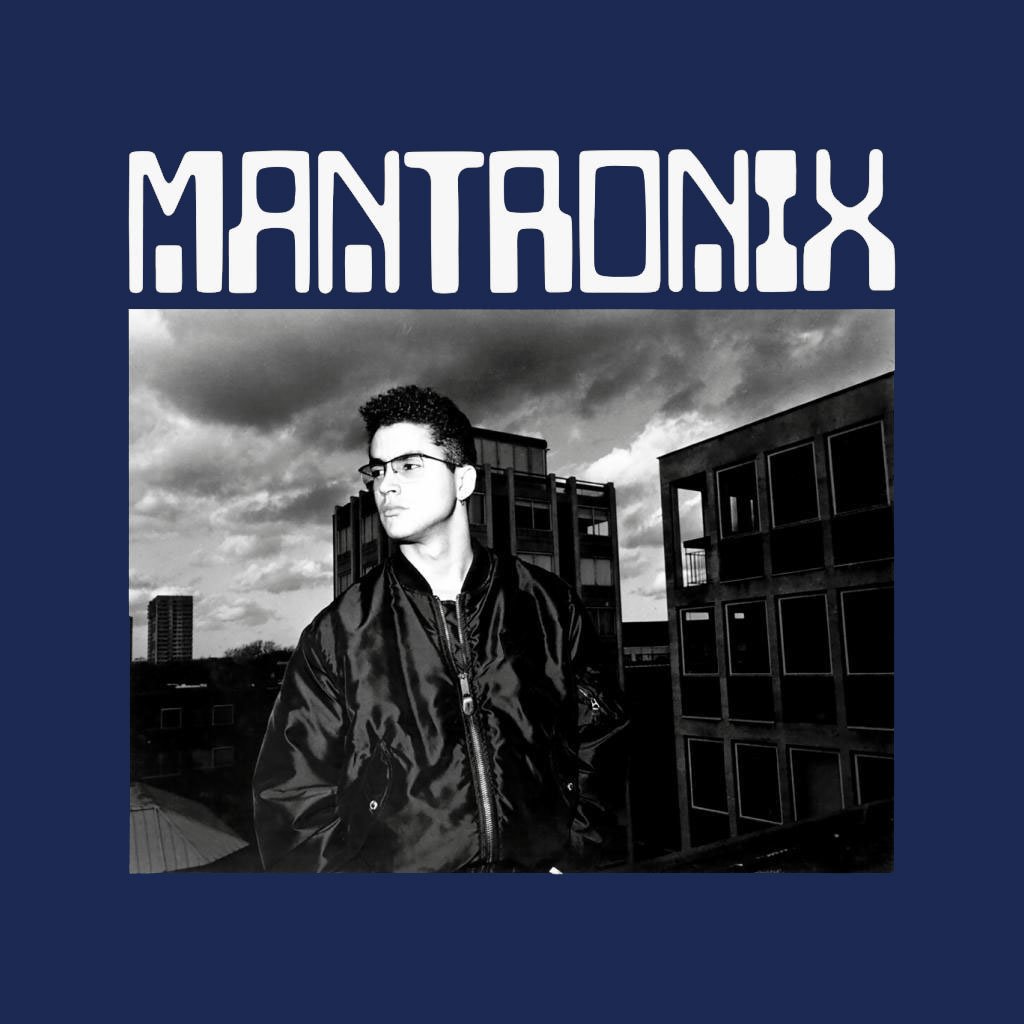 Mantronix DJ Kurtis Shot Men's Vest-Mantronix-Essential Republik