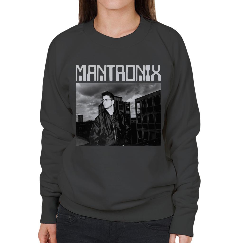 Mantronix DJ Kurtis Shot Women's Sweatshirt-Mantronix-Essential Republik
