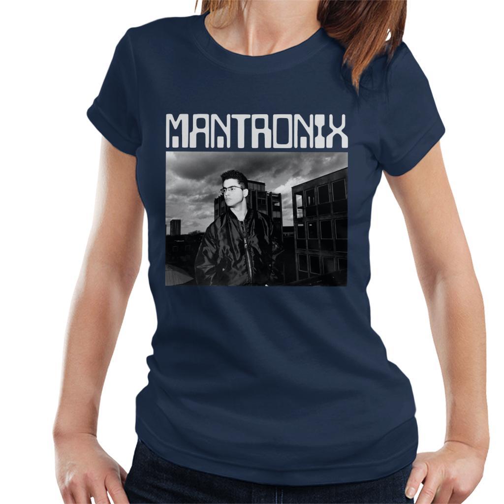 Mantronix DJ Kurtis Shot Women's T-Shirt-Mantronix-Essential Republik