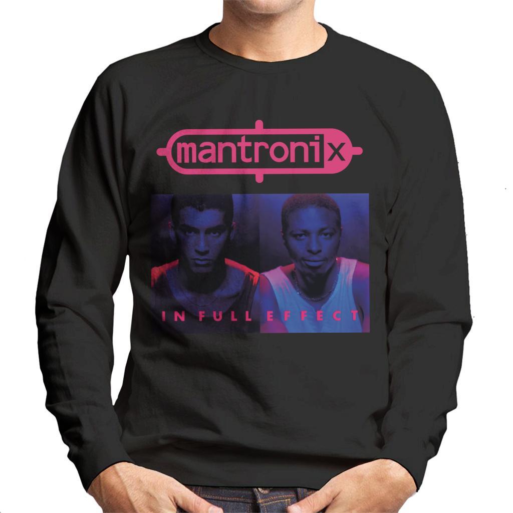 Mantronix In Full Effect Men's Sweatshirt-Mantronix-Essential Republik