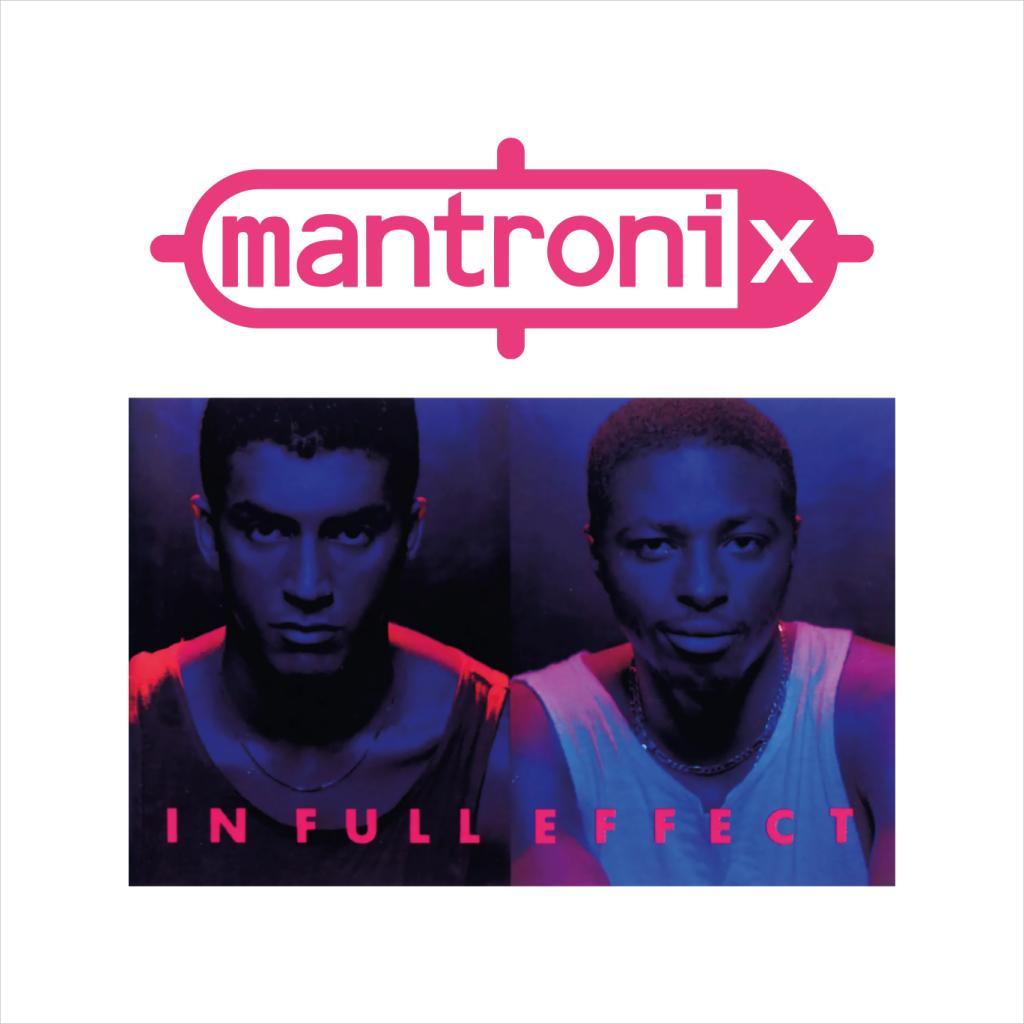 Mantronix In Full Effect Men's Baseball Long Sleeved T-Shirt-Mantronix-Essential Republik