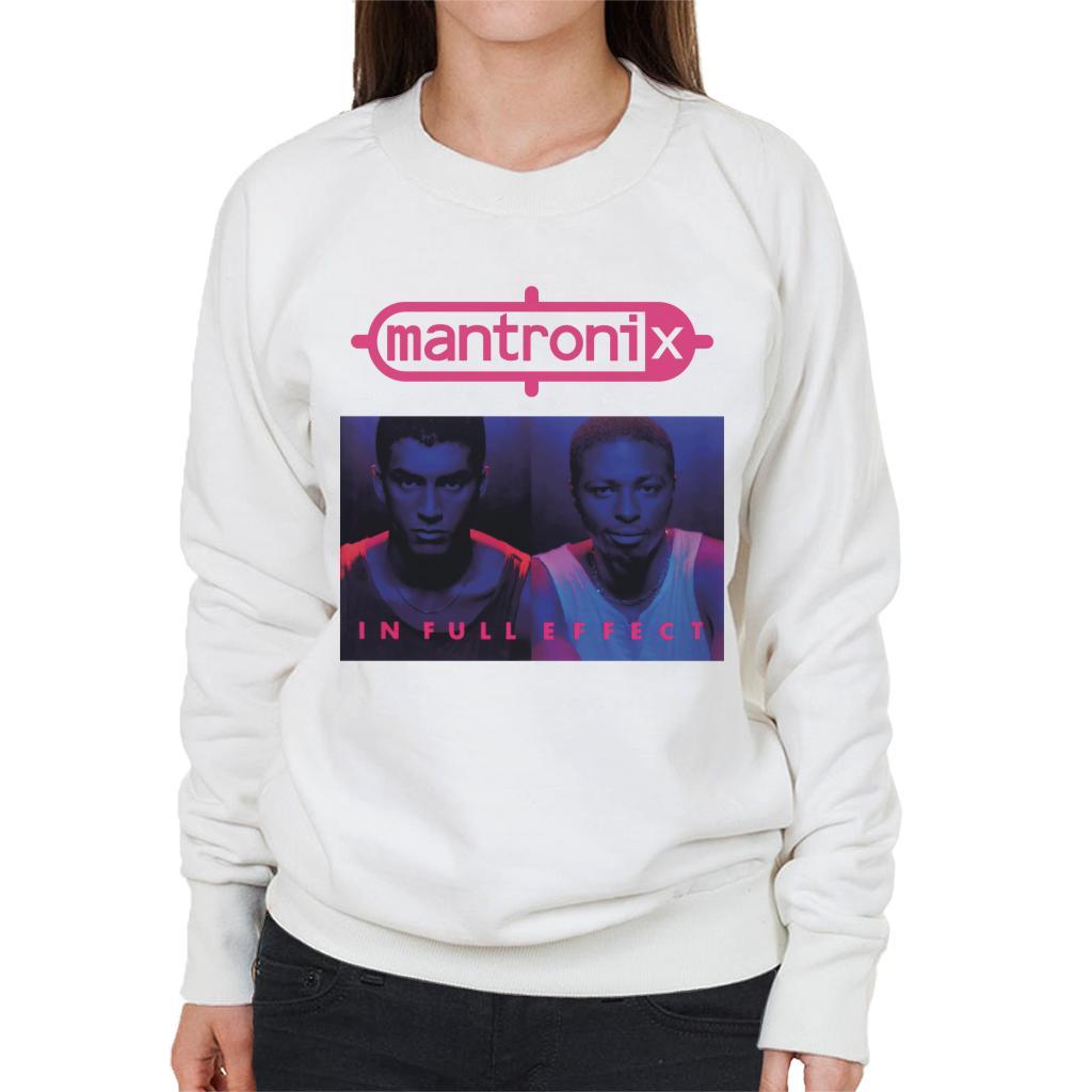 Mantronix In Full Effect Women's Sweatshirt-Mantronix-Essential Republik