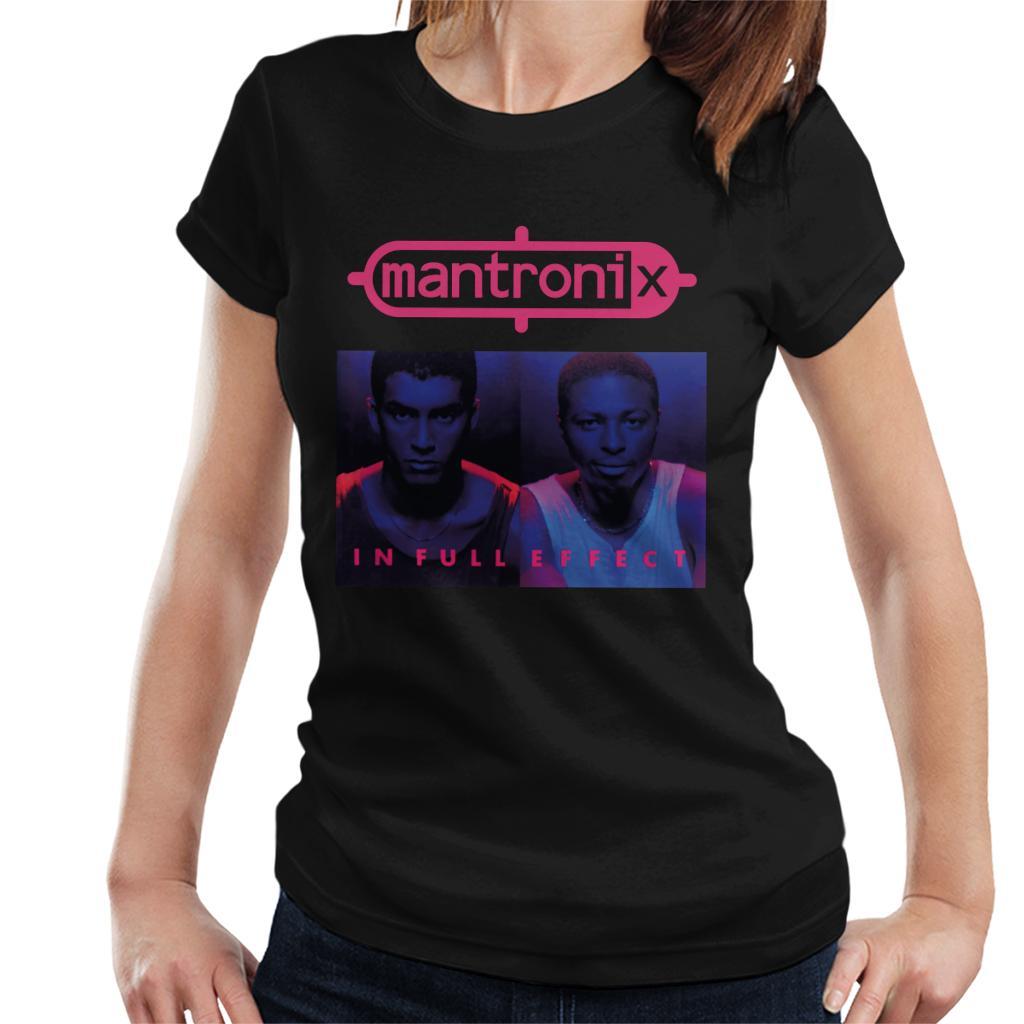 Mantronix In Full Effect Women's T-Shirt-Mantronix-Essential Republik