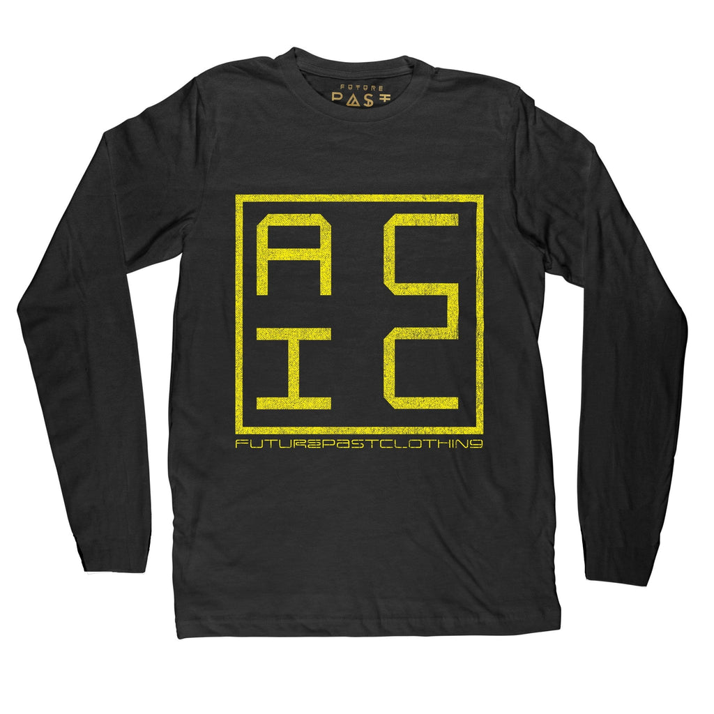 Acid FPC Long Sleeve T-Shirt / Black-Future Past-Essential Republik