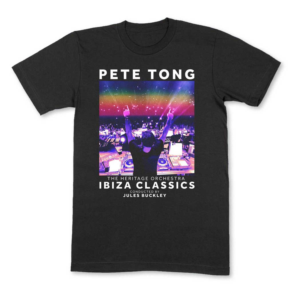 Pete Tong Ibiza Classics UK Tour 2021 Unisex Tee-Pete Tong-Essential Republik