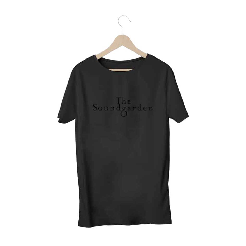 The Soundgarden Unisex Black T-Shirt-The Soundgarden-Essential Republik