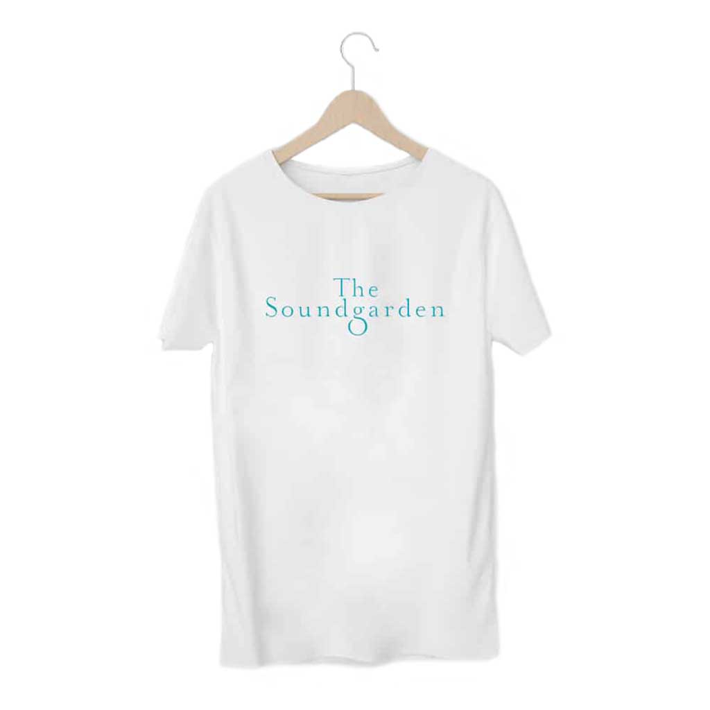 The Soundgarden Unisex White T-Shirt-The Soundgarden-Essential Republik