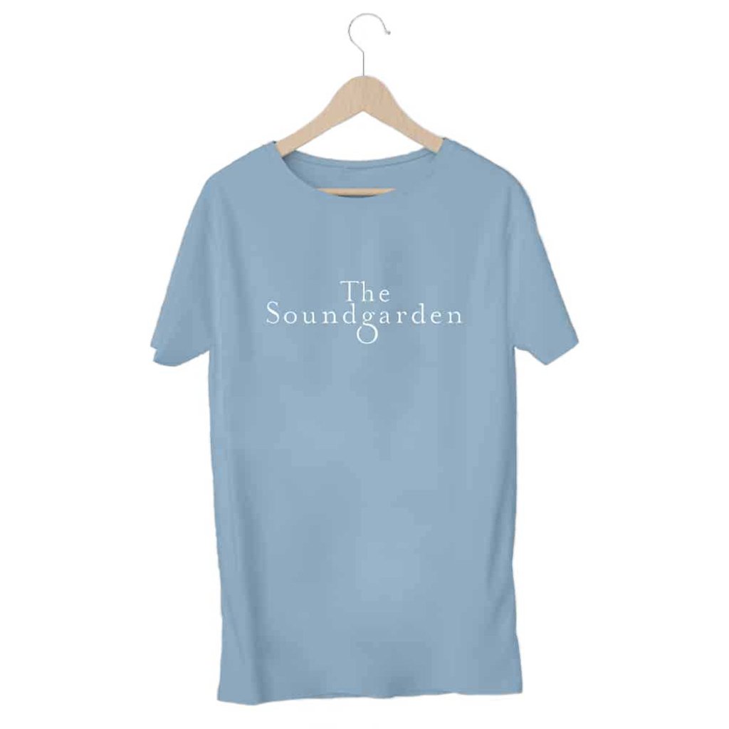 The Soundgarden Unisex Blue T-Shirt-The Soundgarden-Essential Republik