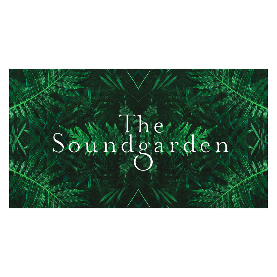 The Soundgarden Decoration Banner & Beach Blanket-The Soundgarden-Essential Republik