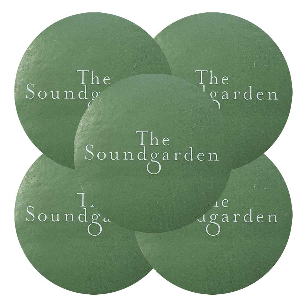 The Soundgarden Stickers (5-Pack)-The Soundgarden-Essential Republik