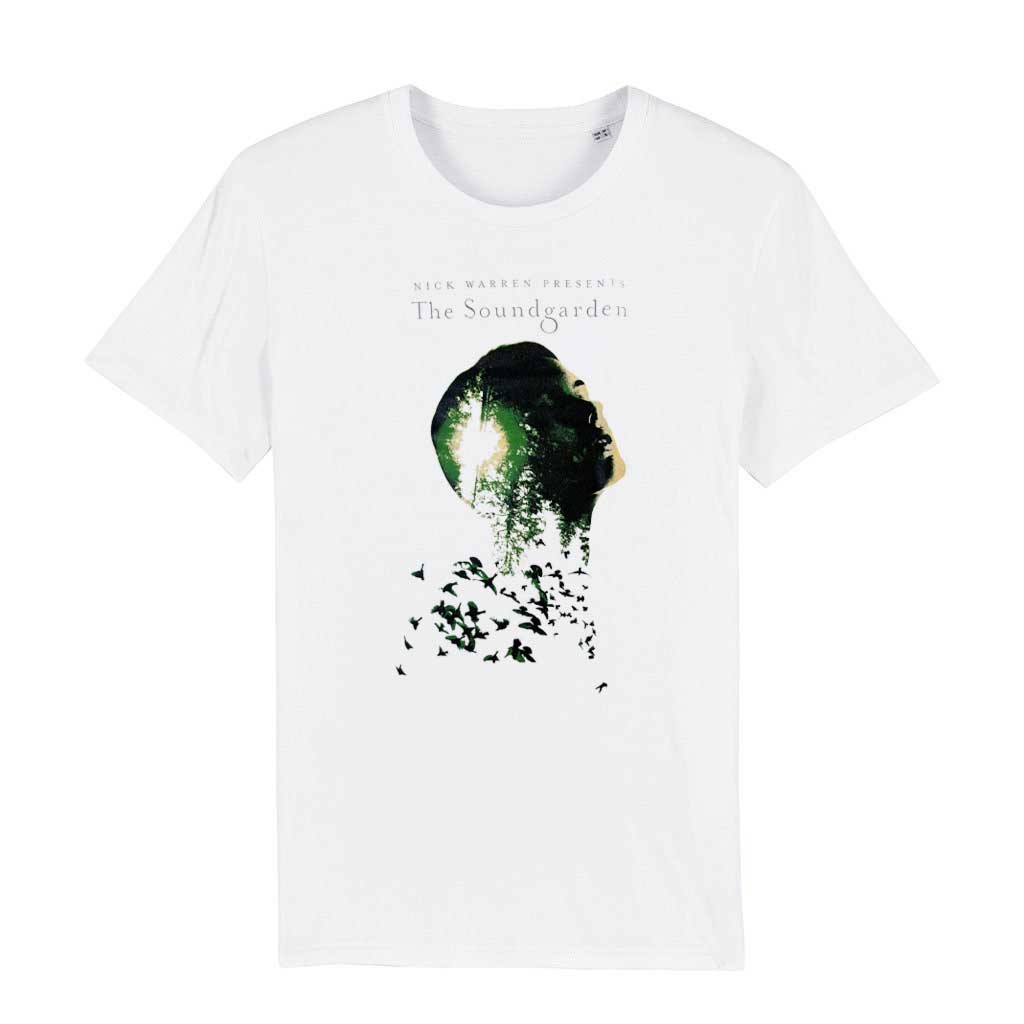 Limited Edition The Soundgarden Unisex White T-Shirt-The Soundgarden-Essential Republik