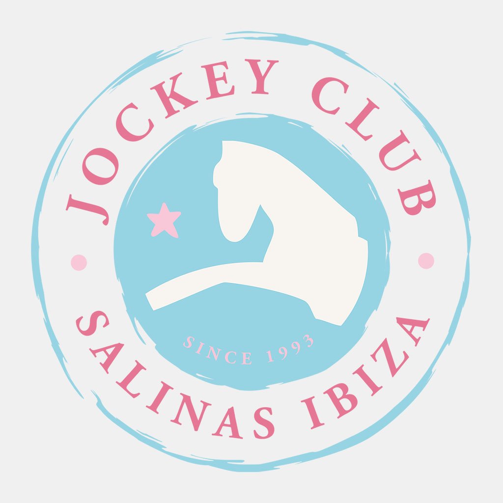 Jockey Club Turquoise Badge Phone Ring-Jockey Club-Essential Republik