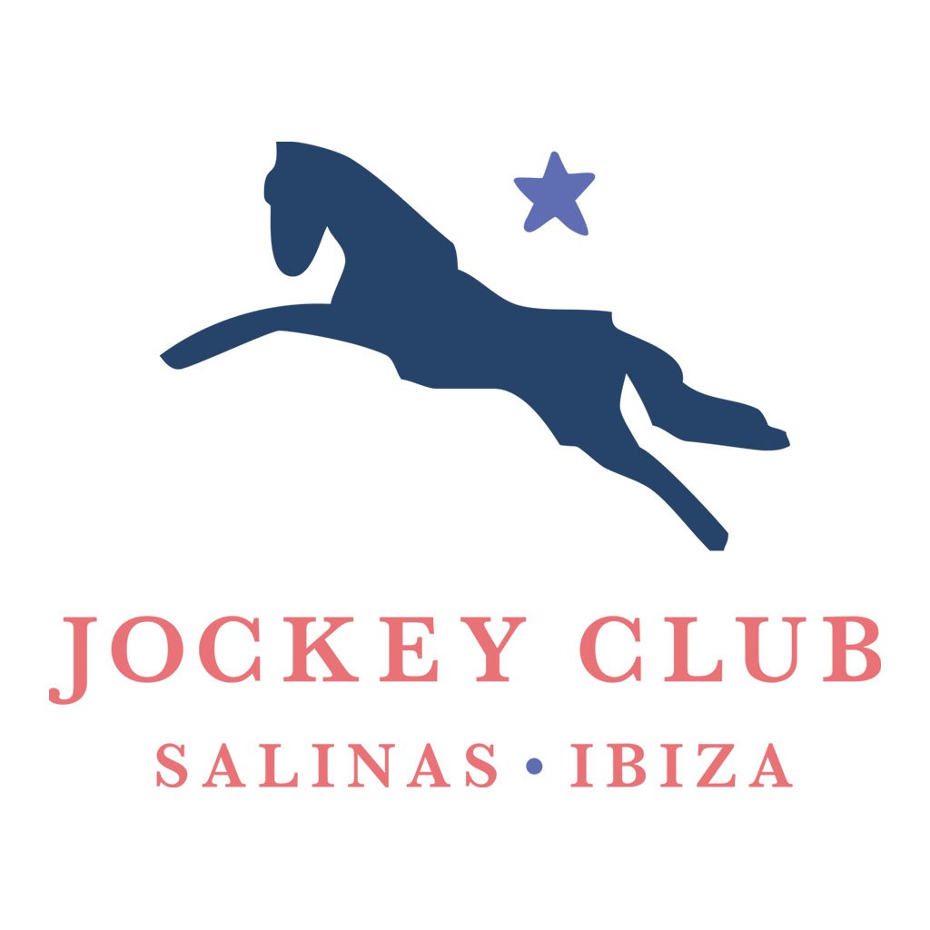 Jockey Club Salinas Ibiza Navy And Light Blue Logo Two Colour Mug-Jockey Club-Essential Republik