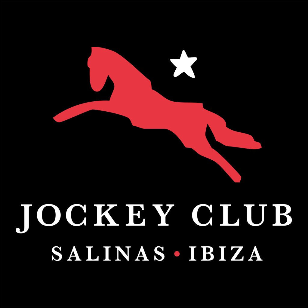 Jockey Club Salinas Ibiza Red And White Logo A5 Hard Cover Notebook-Jockey Club-Essential Republik