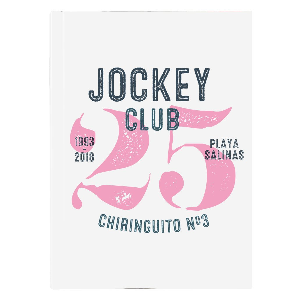 Jockey Club 25 Years Dark Text A5 Hard Cover Notebook-Jockey Club-Essential Republik
